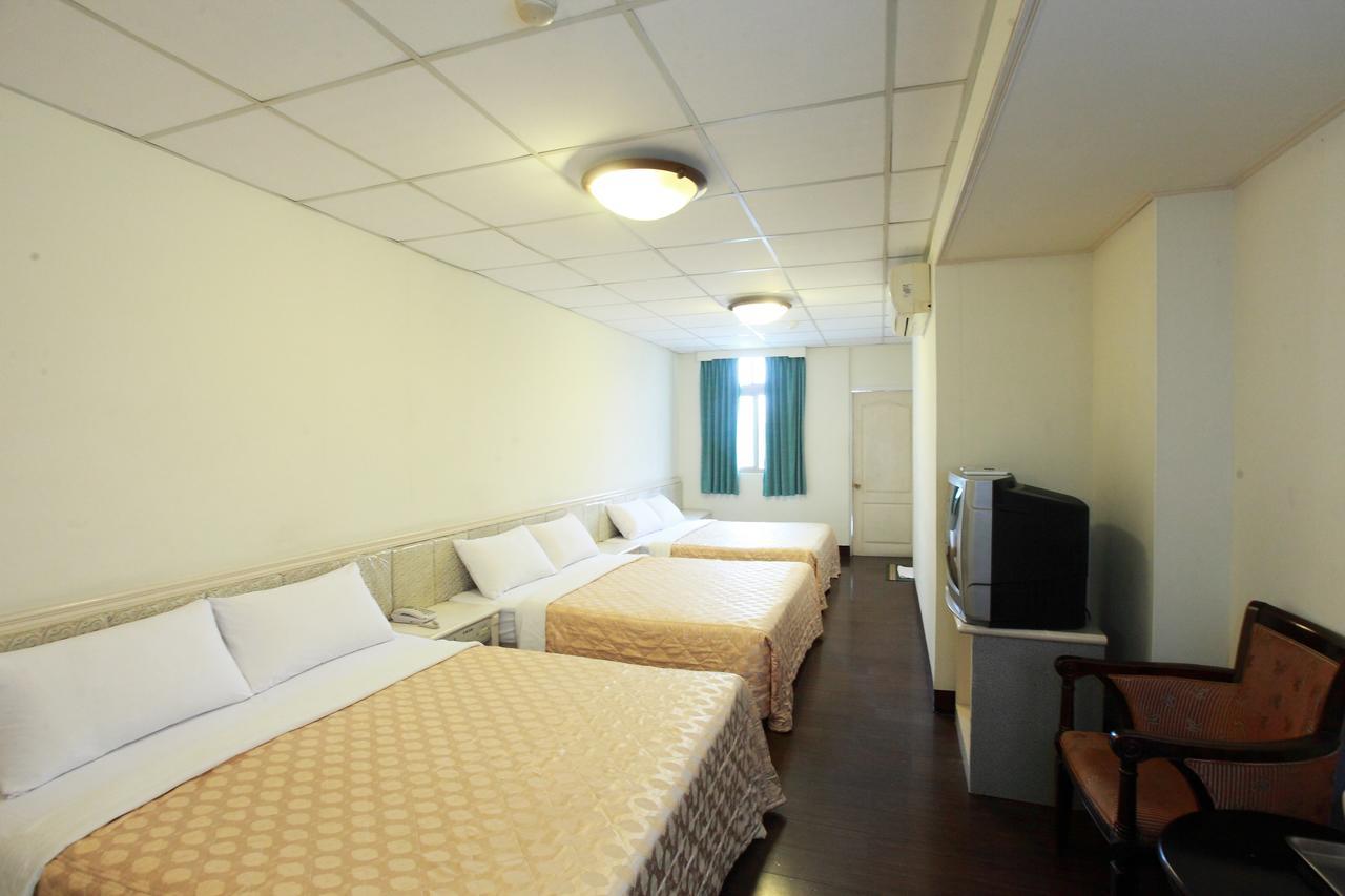 Yong Qi Hotel 화롄 외부 사진